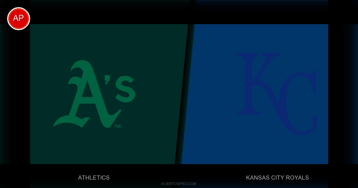 Prediction Athletics vs Kansas City Royals