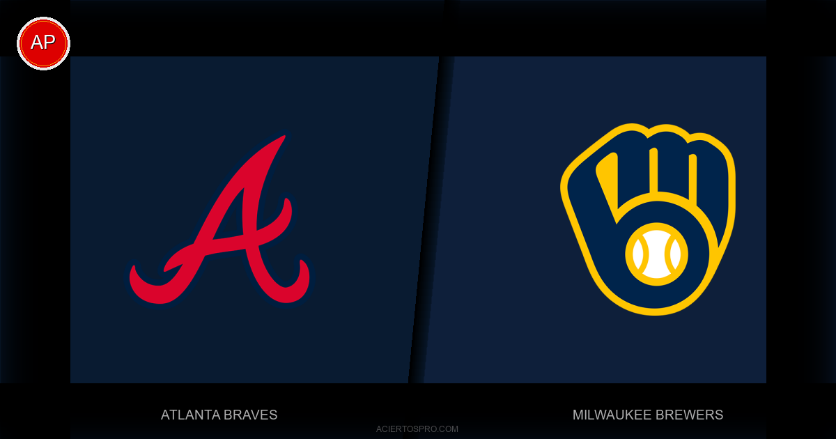Pronostico Atlanta Braves vs Milwaukee Brewers