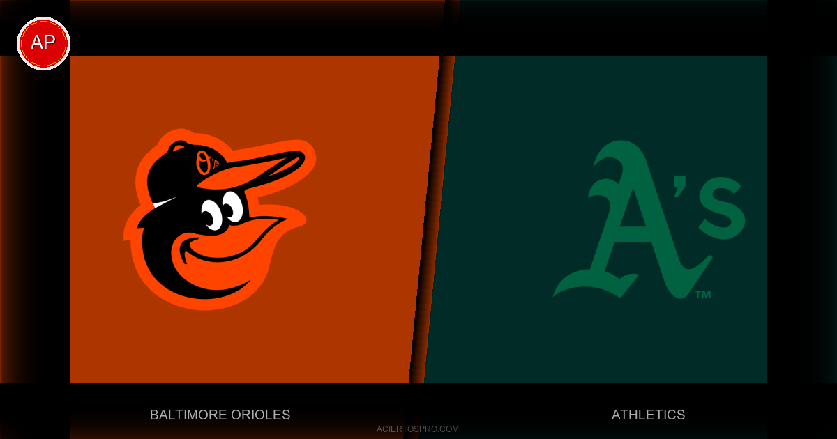 Pronostico Baltimore Orioles vs Athletics