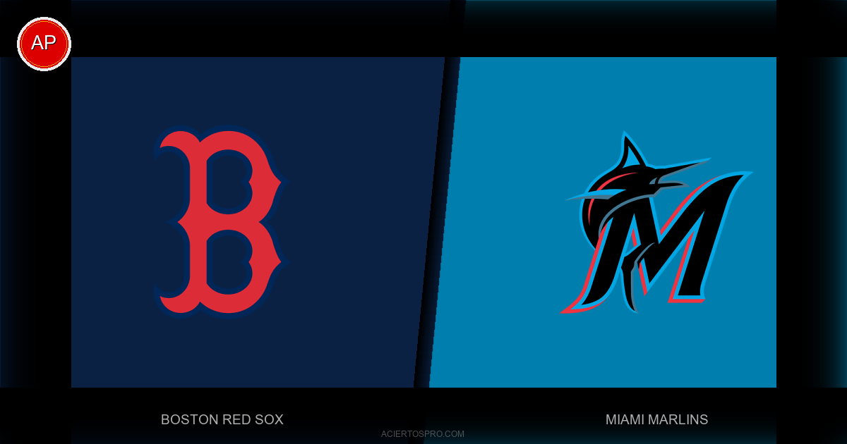 Pronostico Boston Red Sox vs Miami Marlins