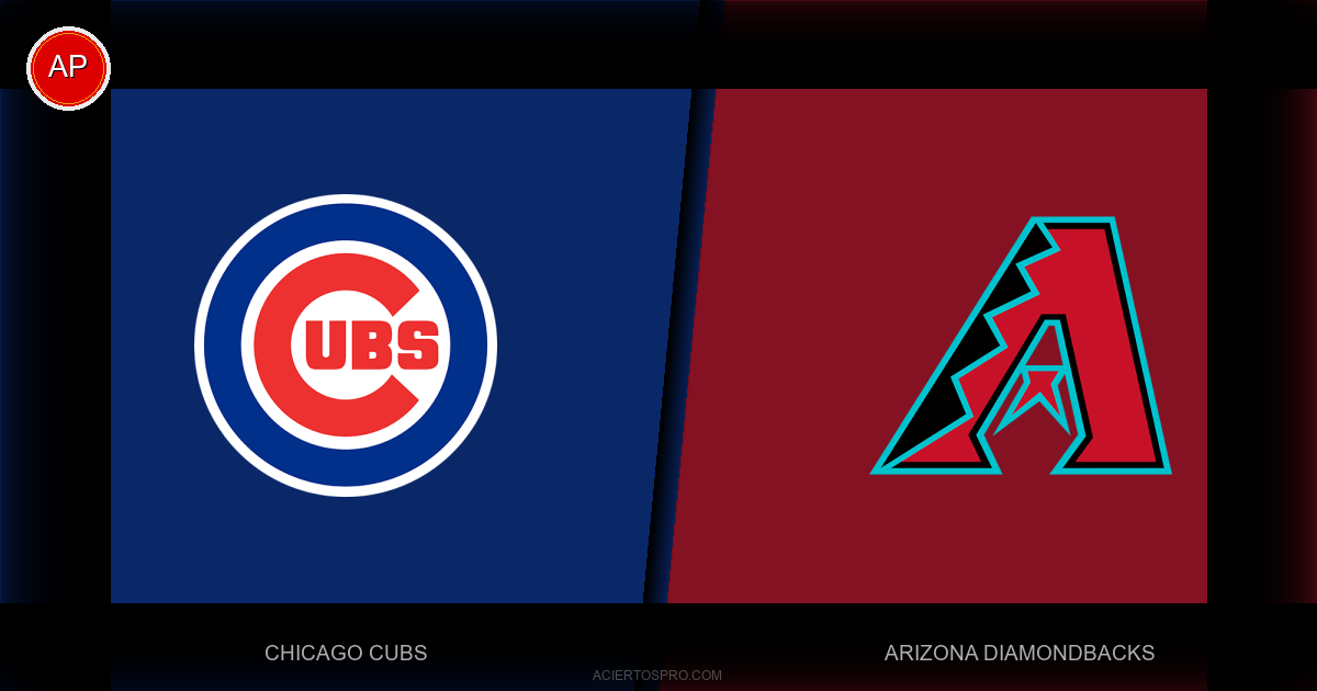 Pronostico Chicago Cubs vs Arizona Diamondbacks