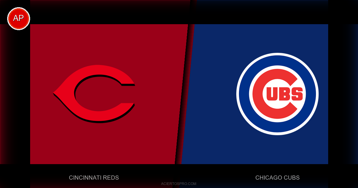 Pronostico Cincinnati Reds vs Chicago Cubs