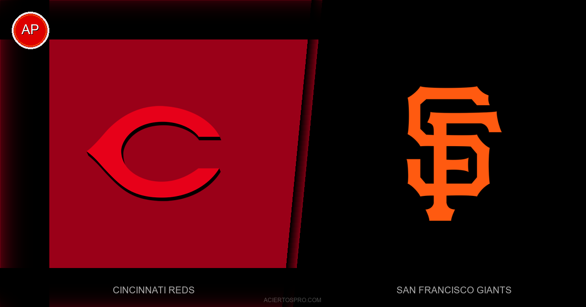Pronostico Cincinnati Reds vs San Francisco Giants