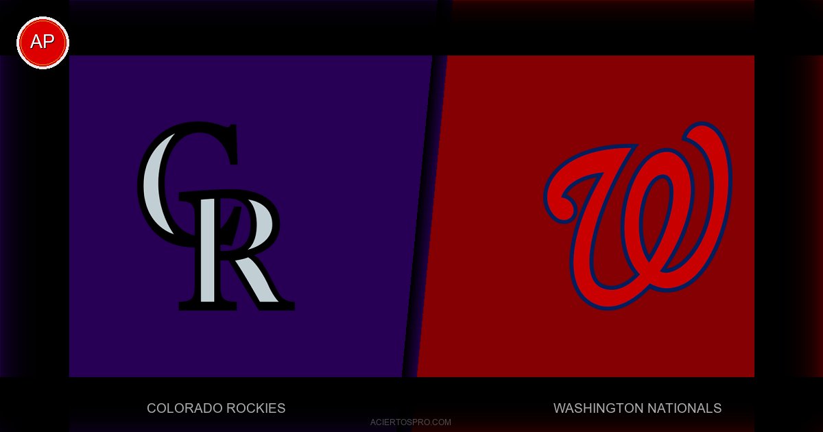 Pronostico Colorado Rockies vs Washington Nationals
