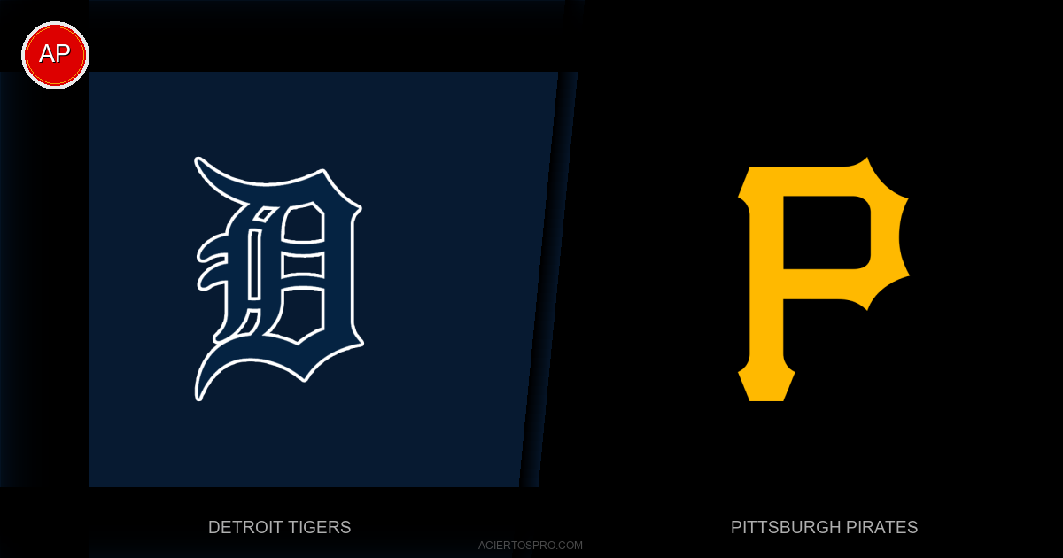 Prediction Detroit Tigers vs Pittsburgh Pirates