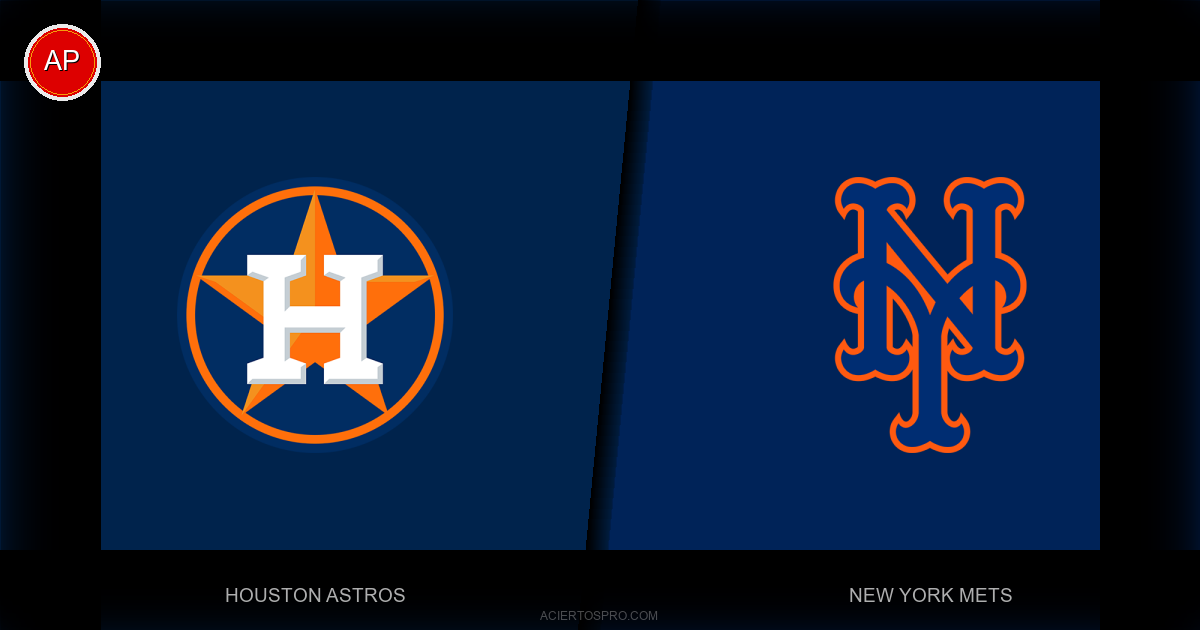 Pronostico Houston Astros vs New York Mets