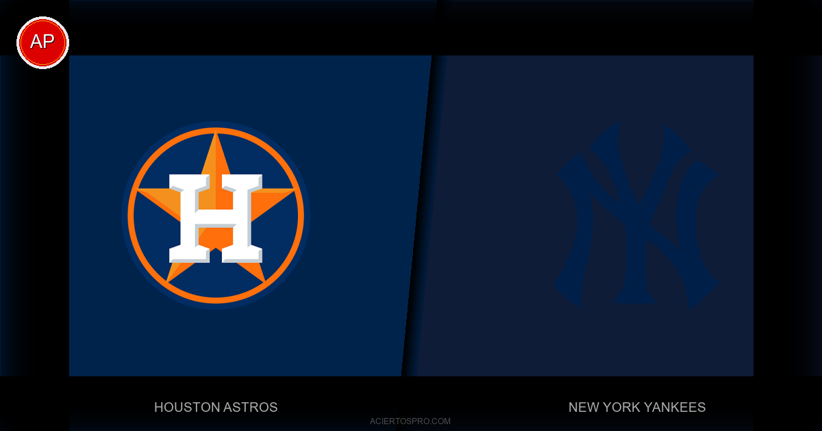 Pronostico Houston Astros vs New York Yankees