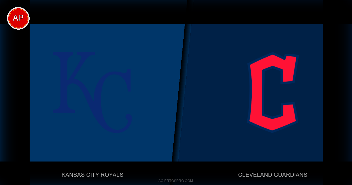 Pronostico Kansas City Royals vs Cleveland Guardians