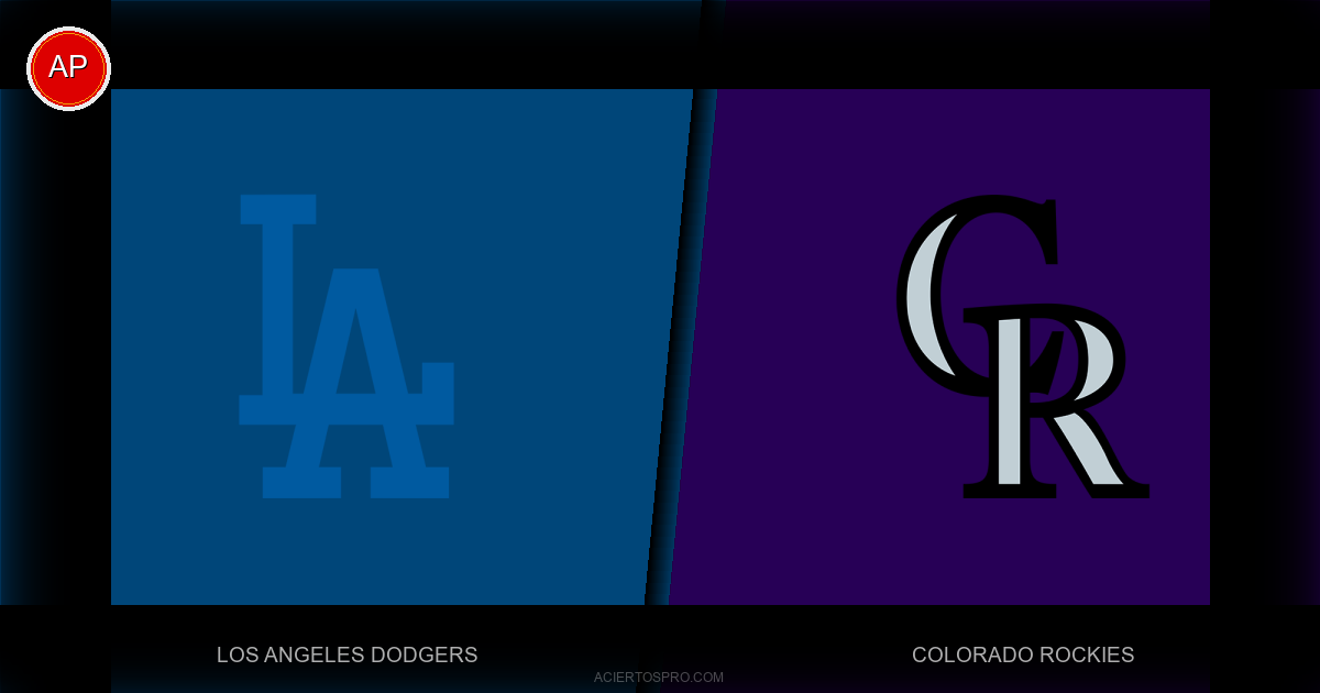 Prediction Los Angeles Dodgers vs Colorado Rockies