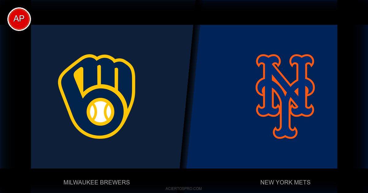 Pronostico Milwaukee Brewers vs New York Mets