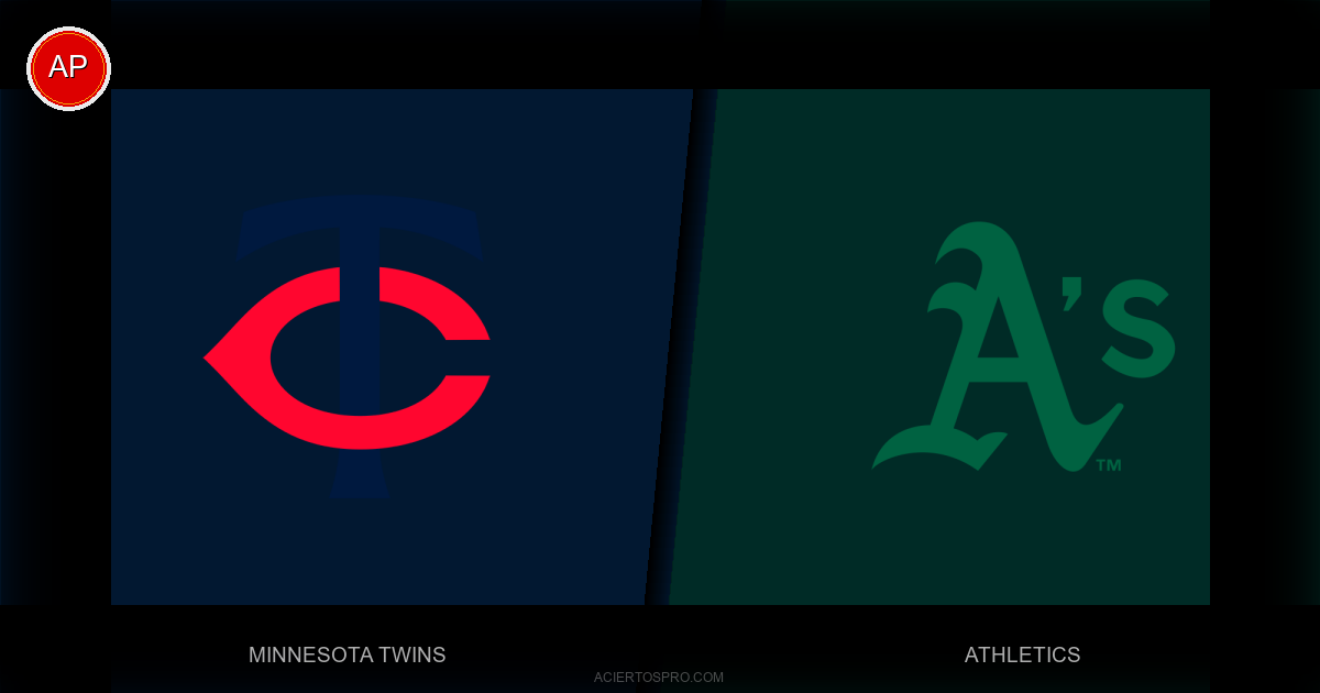 Pronostico Minnesota Twins vs Athletics