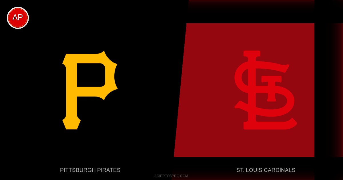 Pronostico Pittsburgh Pirates vs St. Louis Cardinals
