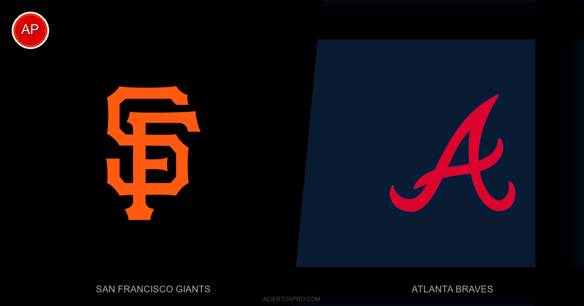 Pronostico San Francisco Giants vs Atlanta Braves