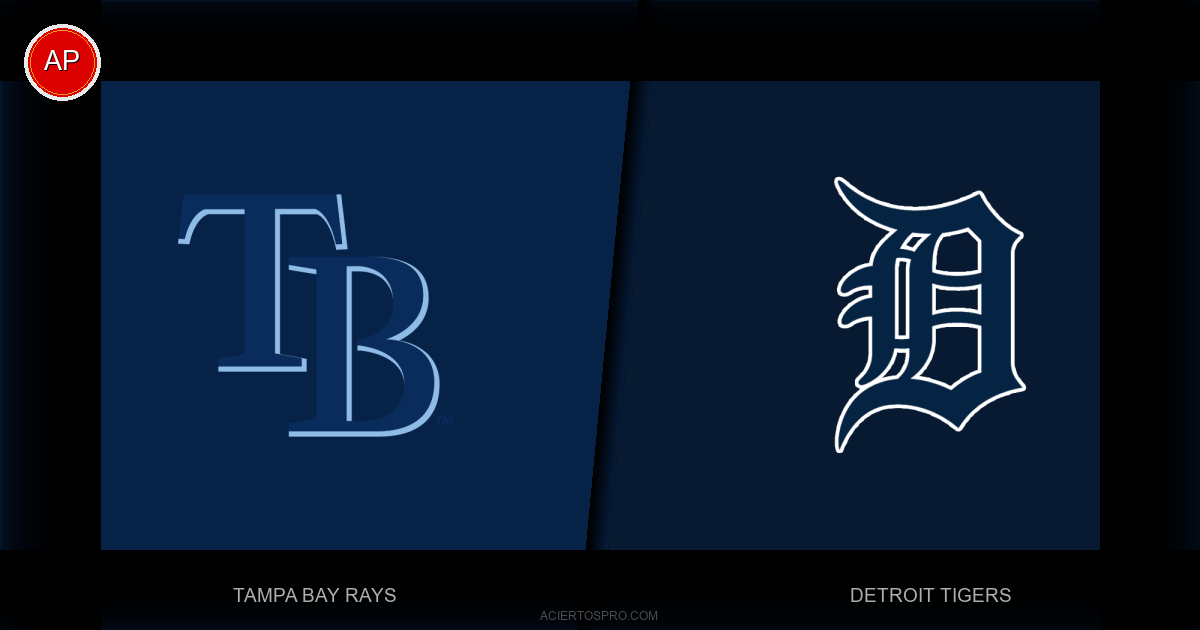 Pronostico Tampa Bay Rays vs Detroit Tigers