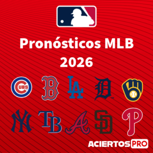 Pronosticos MLB aciertospro