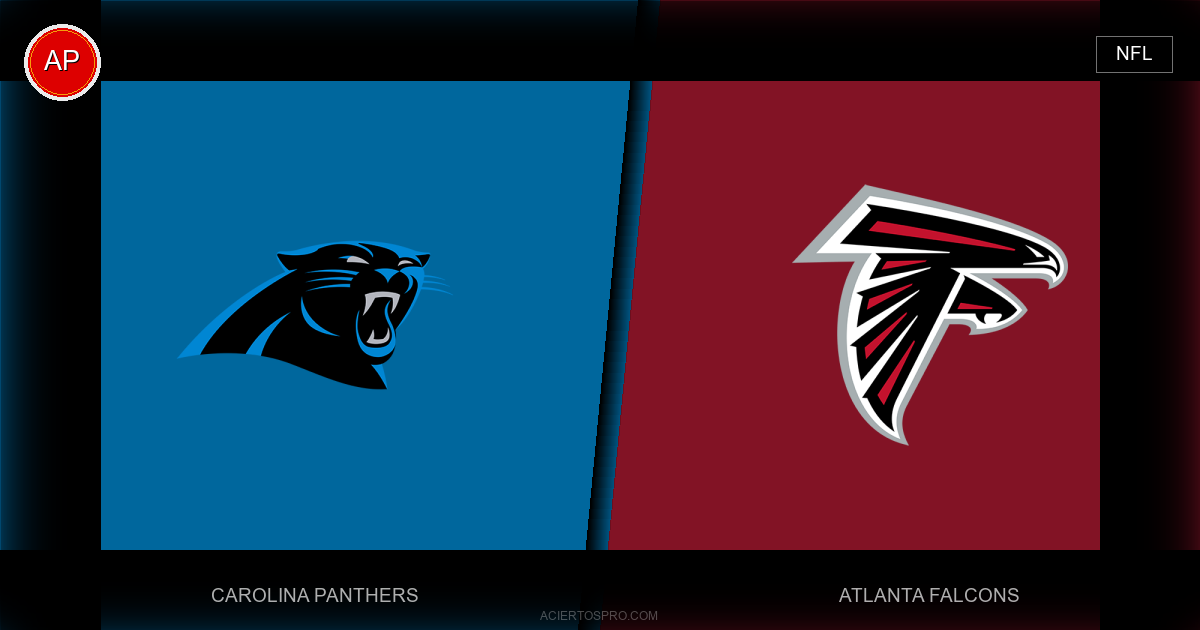 Pronosticos Carolina Panthers vs Atlanta Falcons