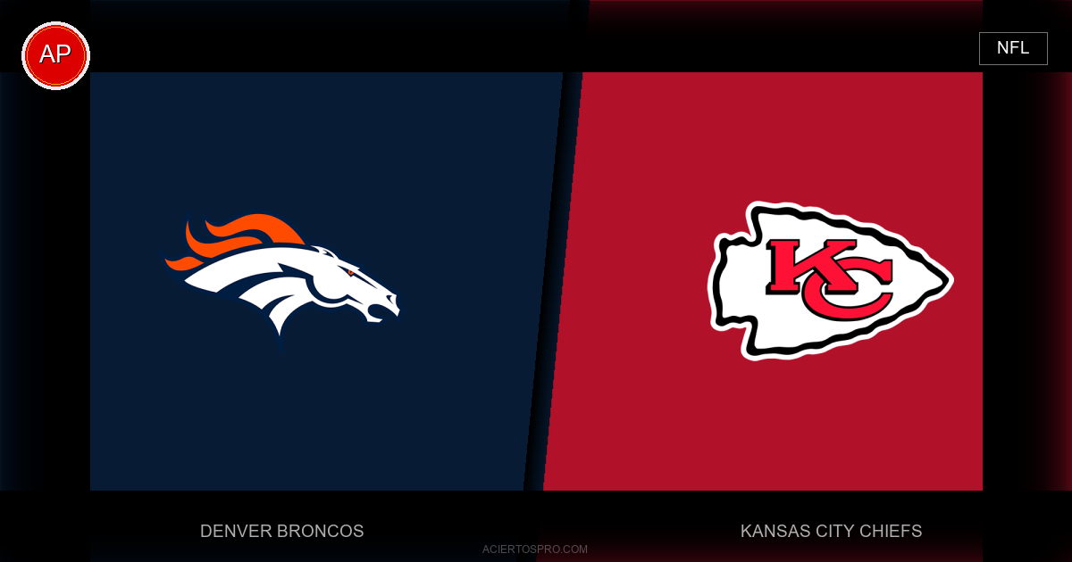 Pronosticos Denver Broncos vs Kansas City Chiefs