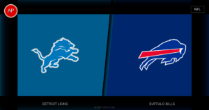 Pronosticos Detroit Lions vs Buffalo Bills
