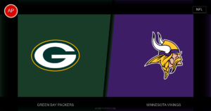 Pronosticos Green Bay Packers vs Minnesota Vikings