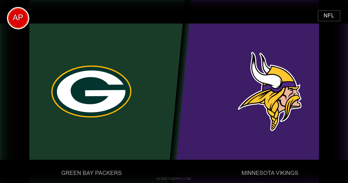 Pronosticos Green Bay Packers vs Minnesota Vikings