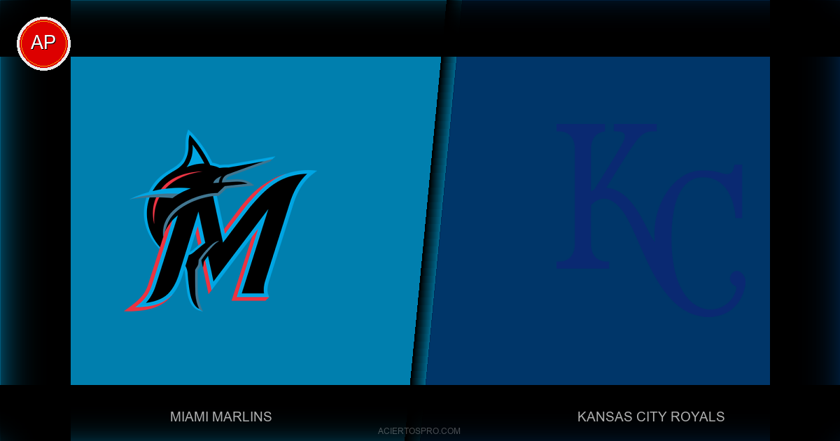 Pronostico Miami Marlins vs Kansas City Royals