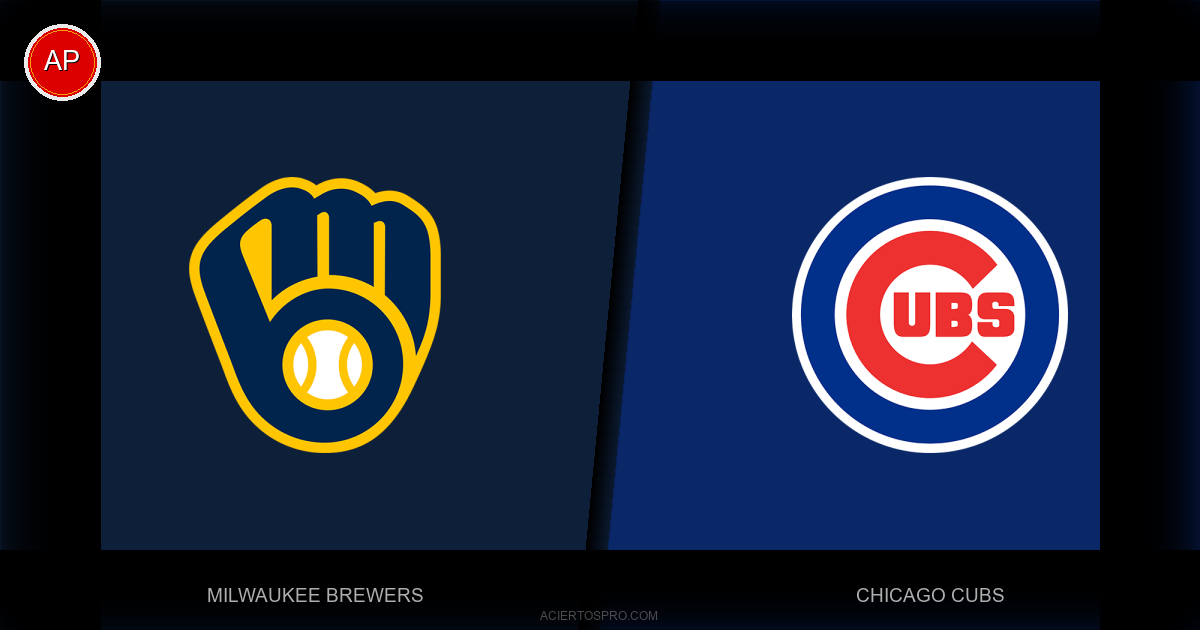 Pronostico Milwaukee Brewers vs Chicago Cubs
