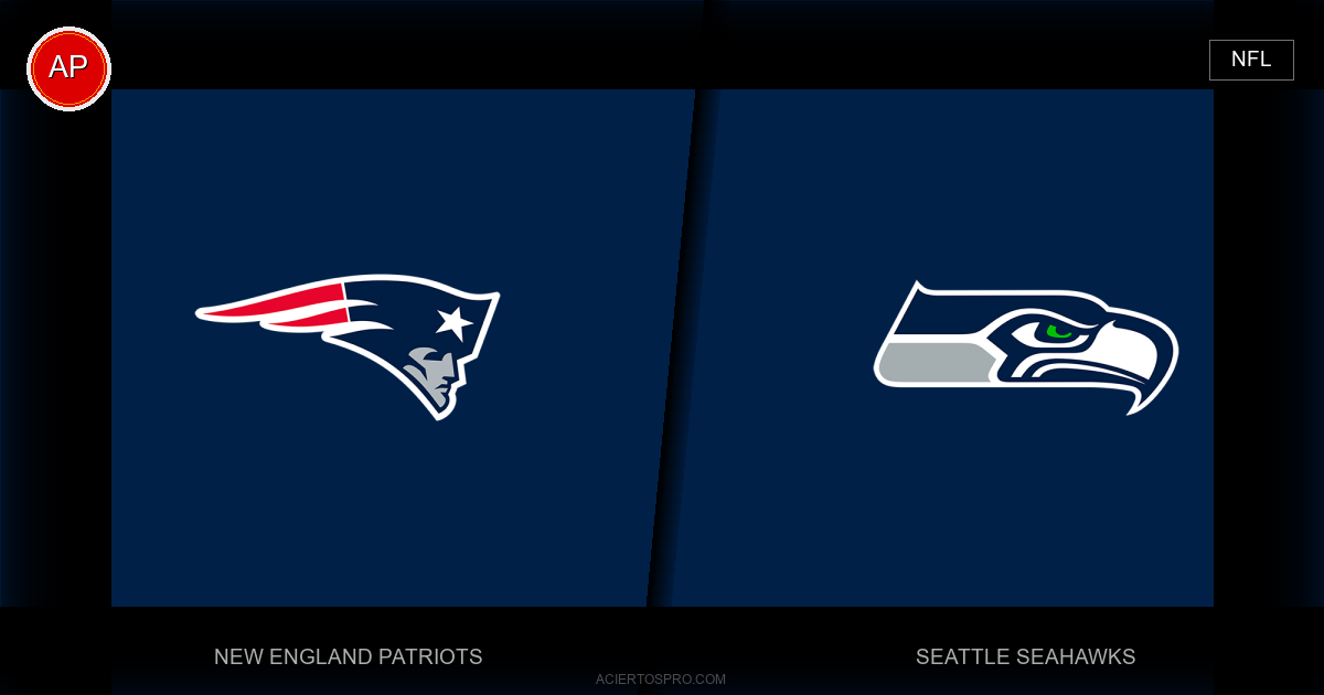Pronosticos New England Patriots vs Seattle Seahawks