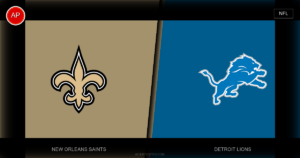 Pronosticos New Orleans Saints vs Detroit Lions