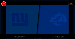 Pronosticos New York Giants vs Los Angeles Rams