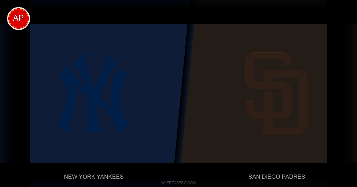 Pronostico New York Yankees vs San Diego Padres