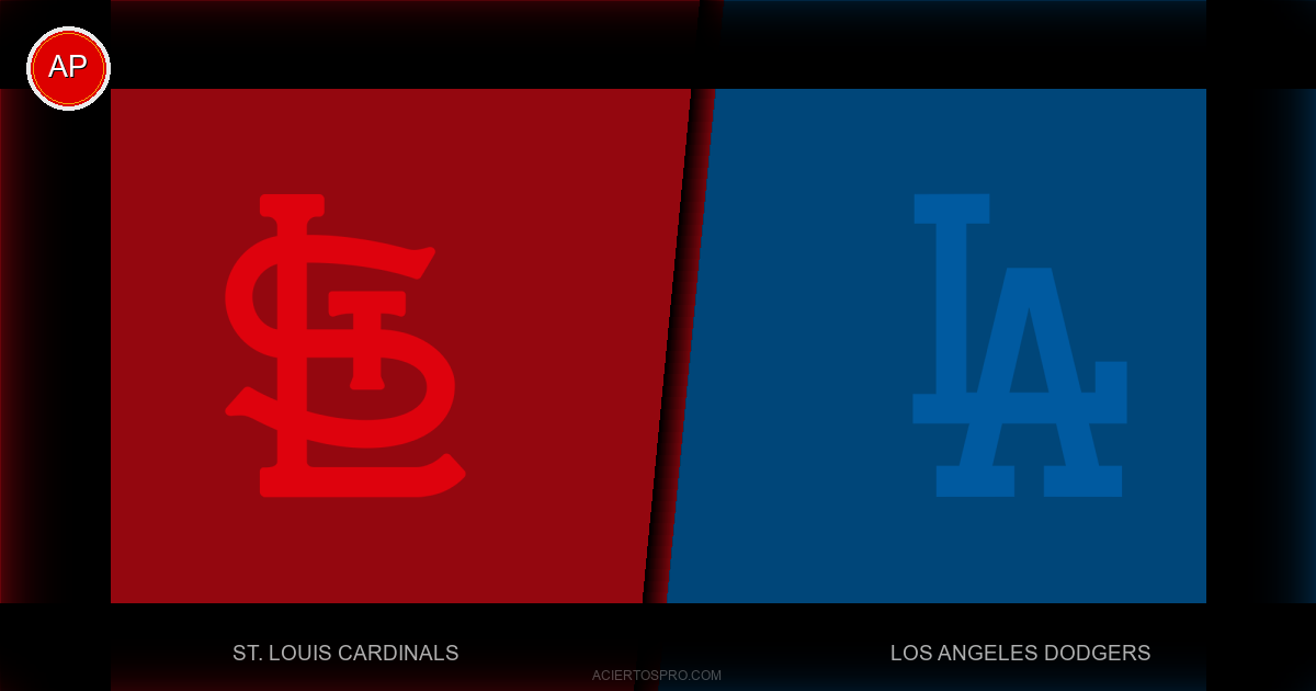 Pronostico St. Louis Cardinals vs Los Angeles Dodgers