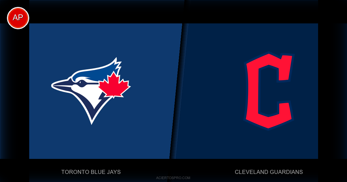 Pronostico Toronto Blue Jays vs Cleveland Guardians
