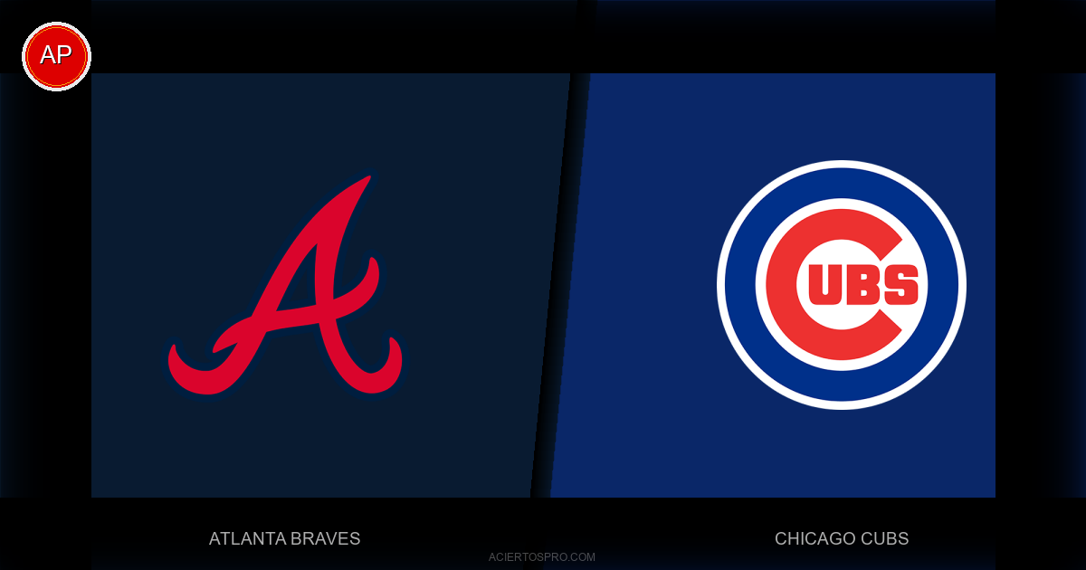 Pronostico Atlanta Braves vs Chicago Cubs