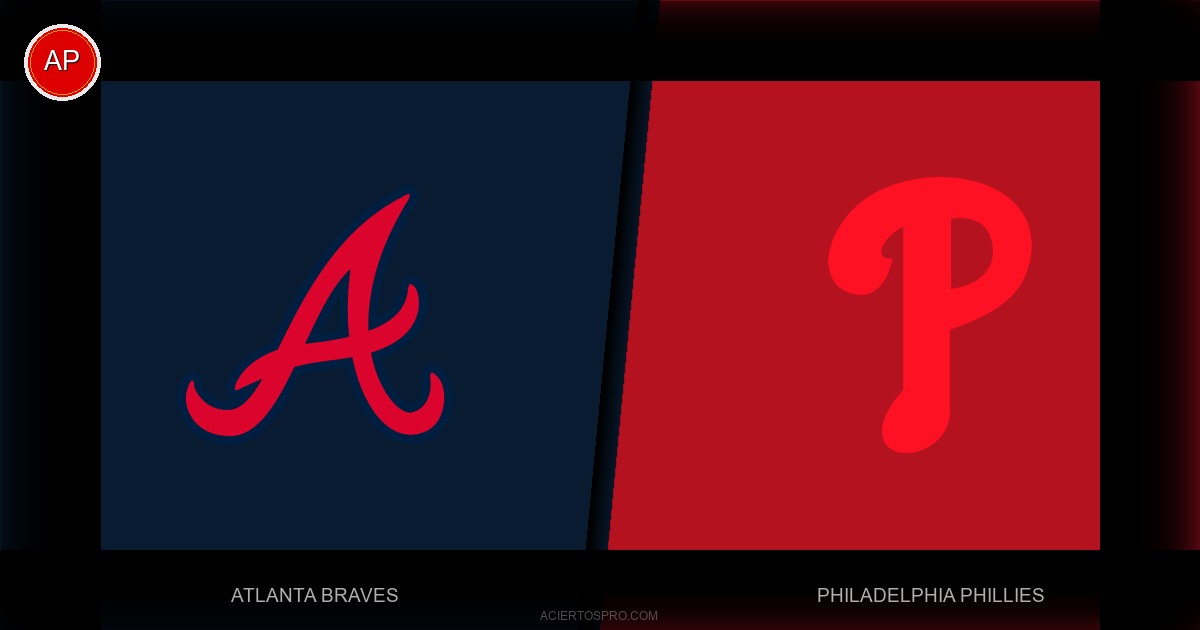 Pronostico Atlanta Braves vs Philadelphia Phillies