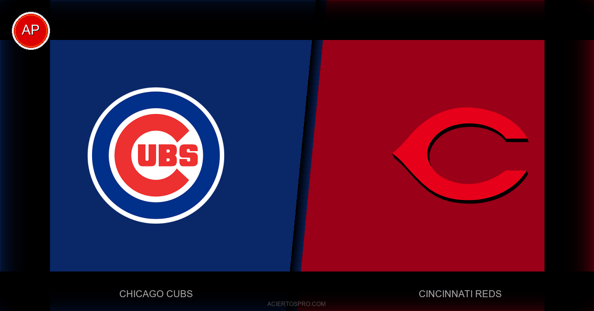 Pronostico Chicago Cubs vs Cincinnati Reds