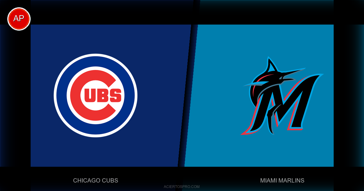 Pronostico Chicago Cubs vs Miami Marlins