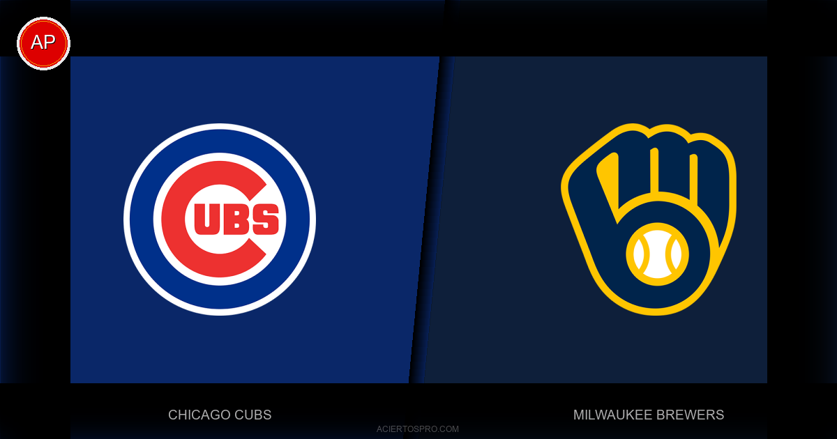 Pronostico Chicago Cubs vs Milwaukee Brewers