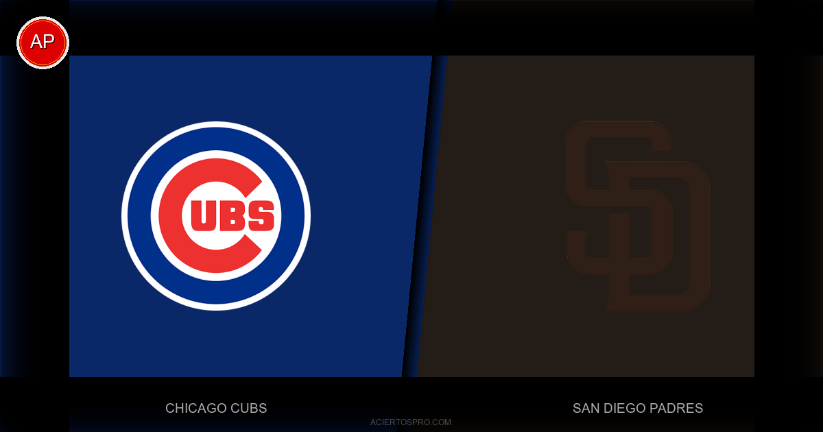 Pronostico Chicago Cubs vs San Diego Padres