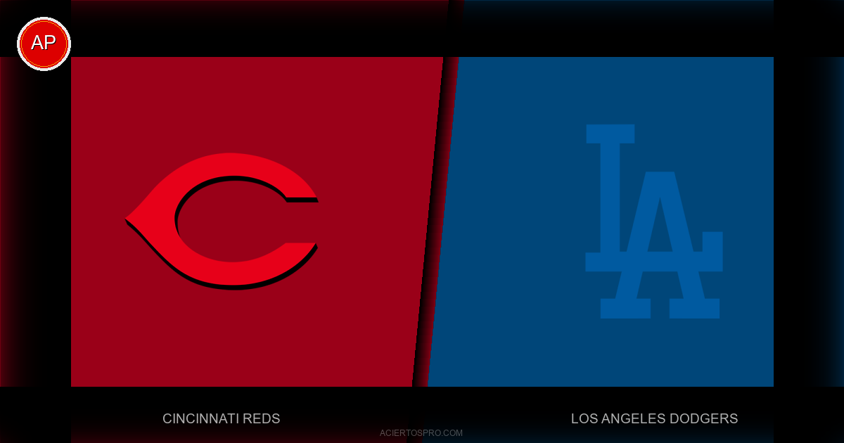 Pronostico Cincinnati Reds vs Los Angeles Dodgers