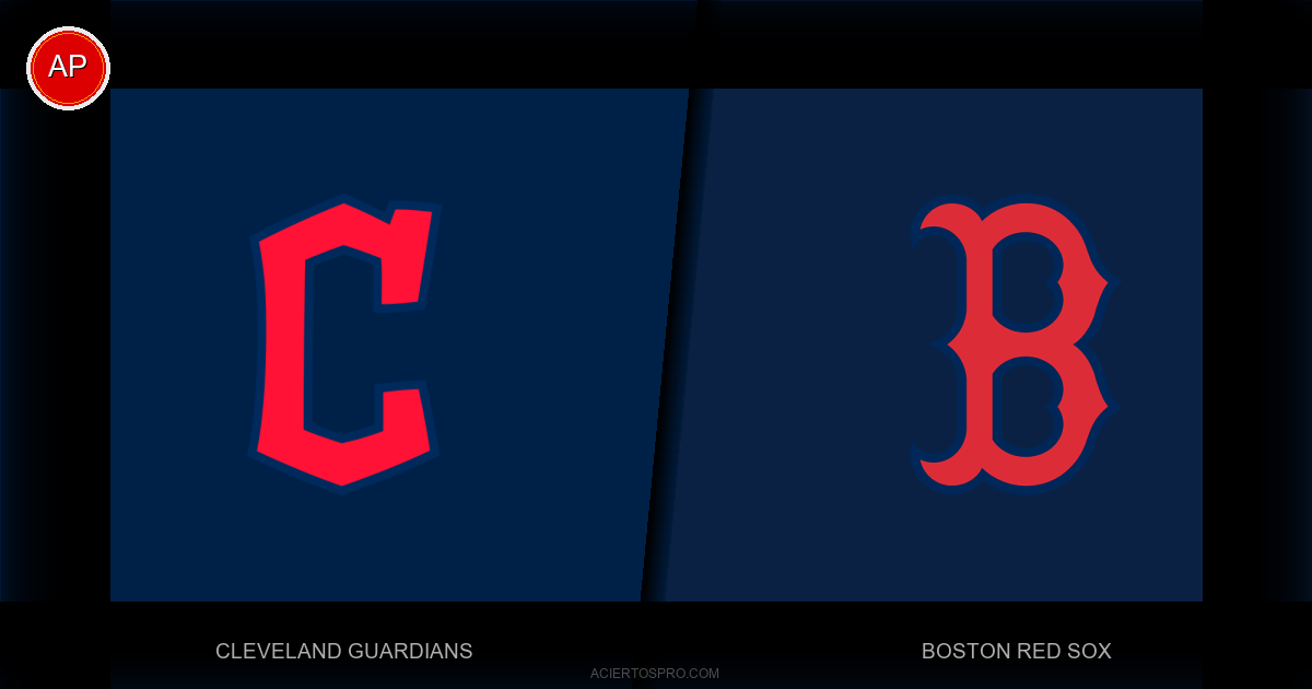 Pronostico Cleveland Guardians vs Boston Red Sox