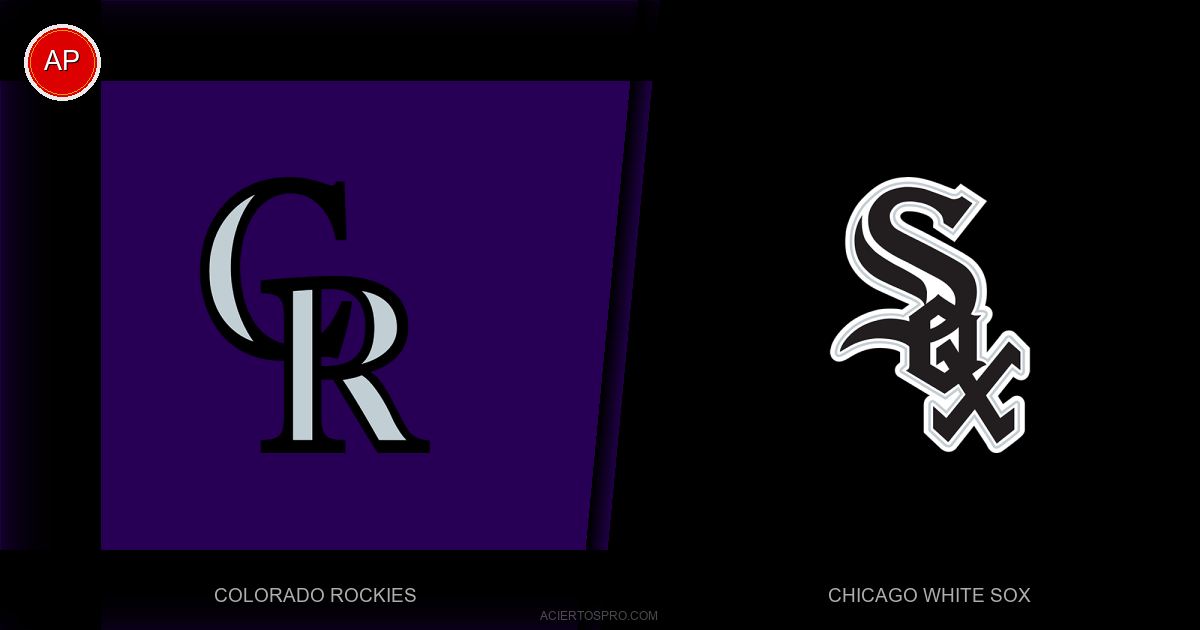 Pronostico Colorado Rockies vs Chicago White Sox