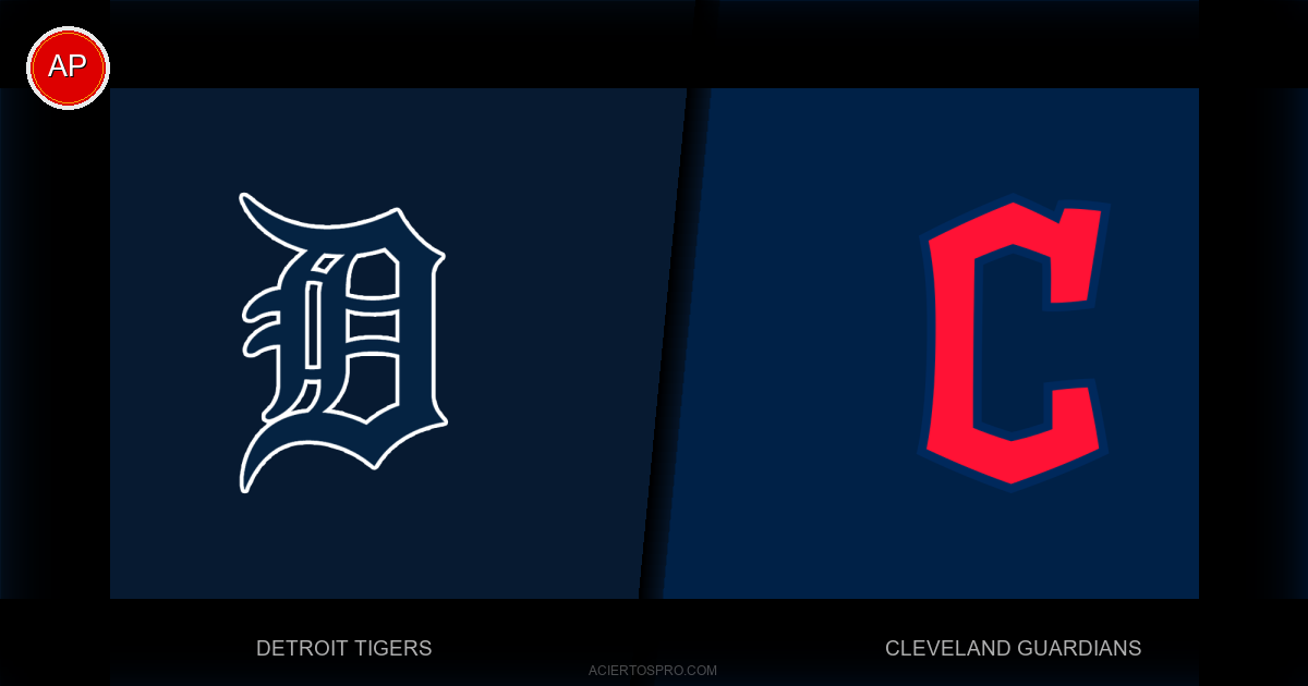 Pronostico Detroit Tigers vs Cleveland Guardians