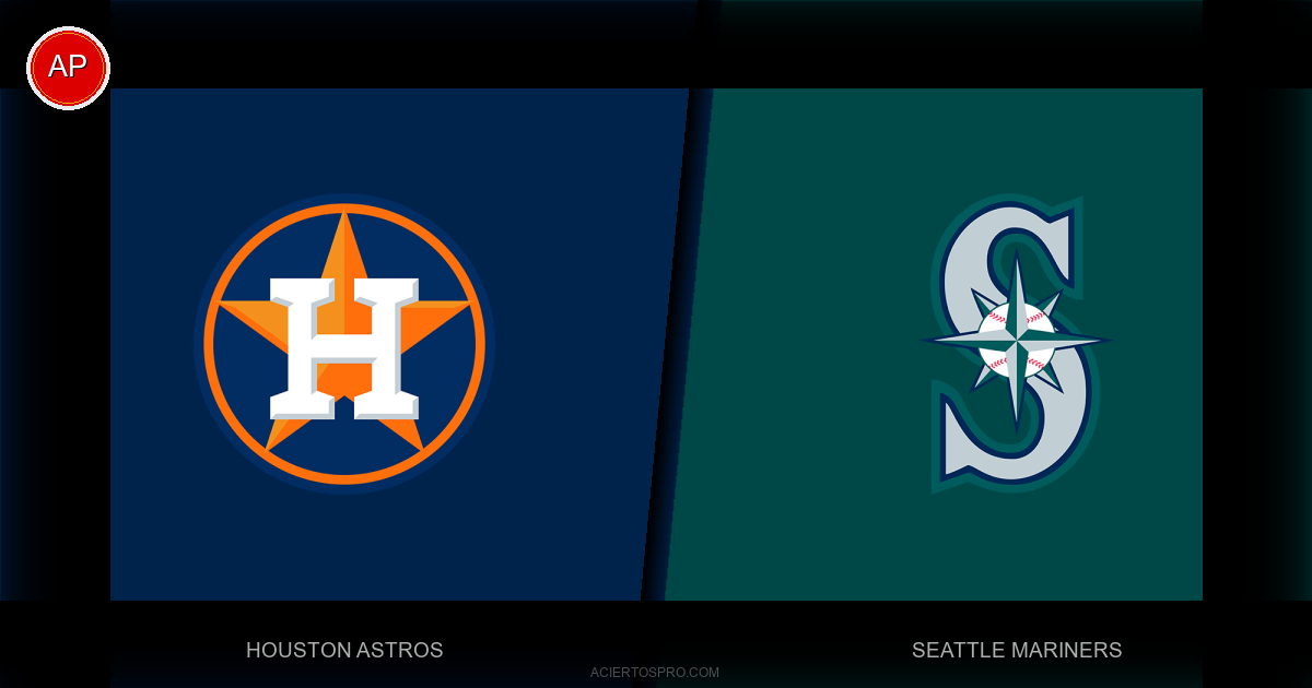 Pronostico Houston Astros vs Seattle Mariners