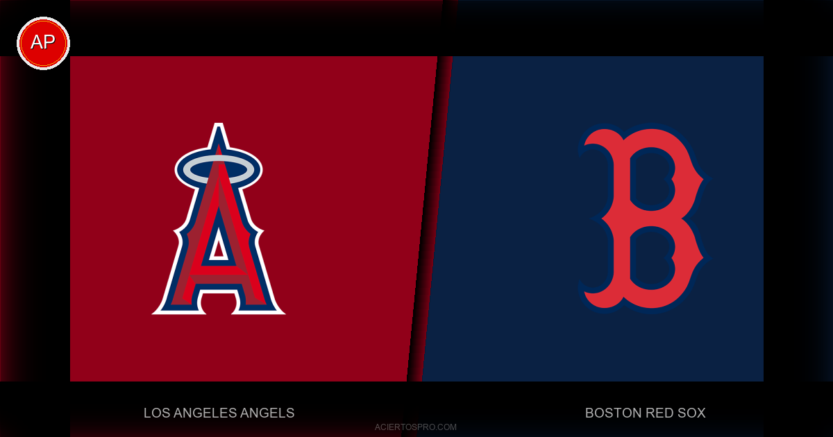 Pronostico Los Angeles Angels vs Boston Red Sox