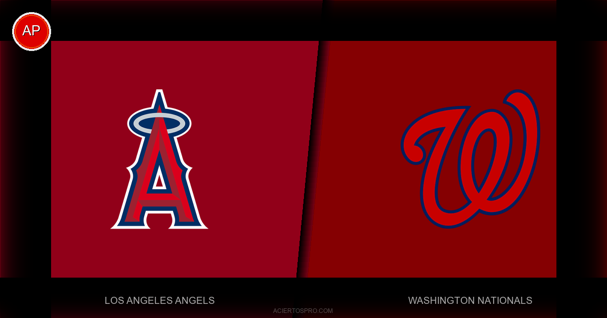 Pronostico Los Angeles Angels vs Washington Nationals