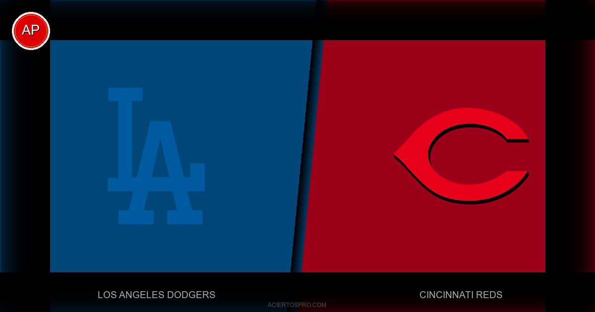 Pronostico Los Angeles Dodgers vs Cincinnati Reds