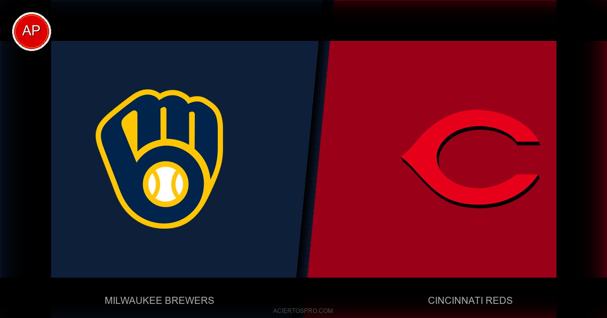 Pronostico Milwaukee Brewers vs Cincinnati Reds