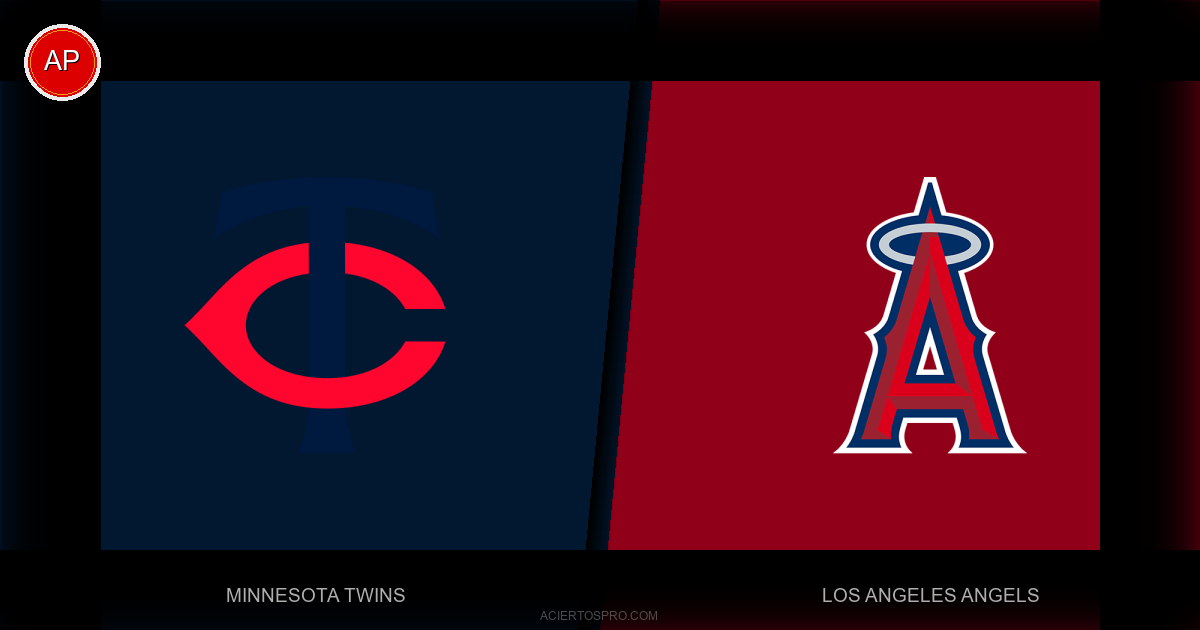 Pronostico Minnesota Twins vs Los Angeles Angels