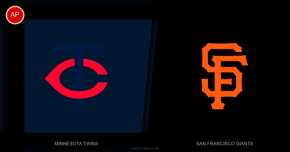 Pronostico Minnesota Twins vs San Francisco Giants