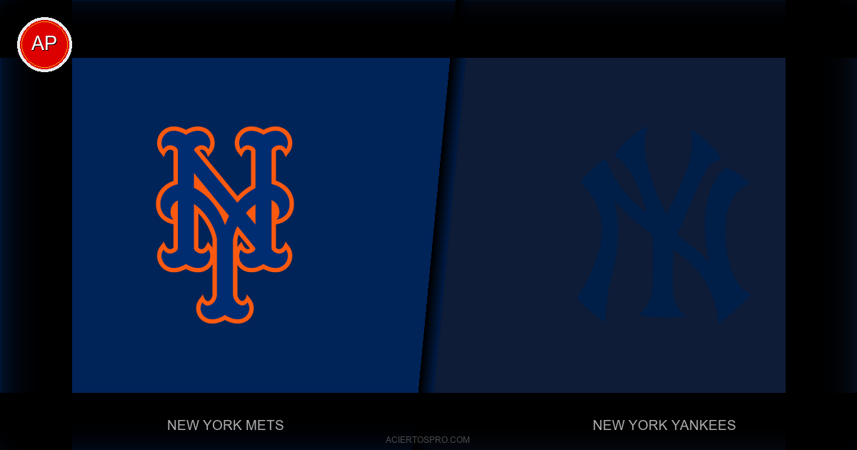 Pronostico New York Mets vs New York Yankees